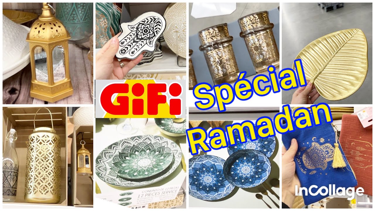 GIFI SPÉCIAL RAMADAN. 30 janvier 2026