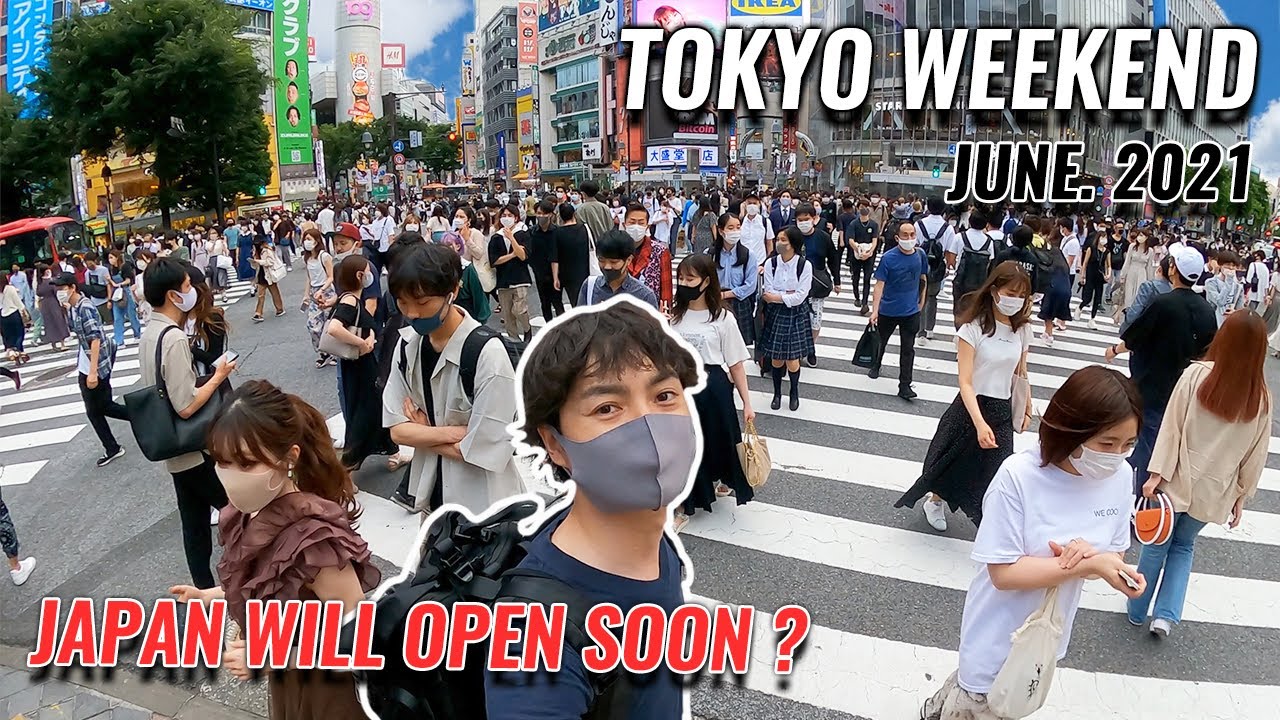 (Japan Travel Update Before Tokyo Olympic) Shibuya, Asakusa, Shinjuku, Akihabara, Ueno Ameyoko #296