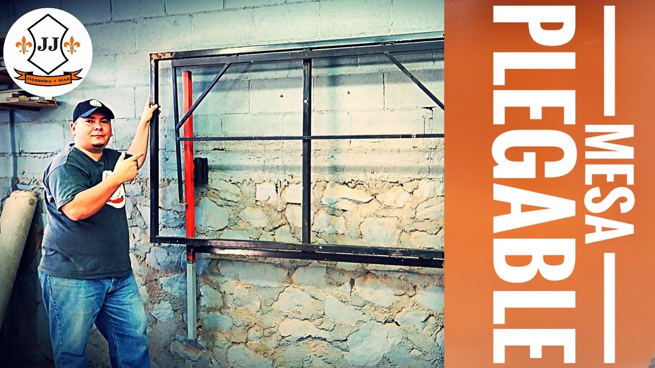 MESA PLEGABLE ||  COMO OPTIMIZAR TU TALLER