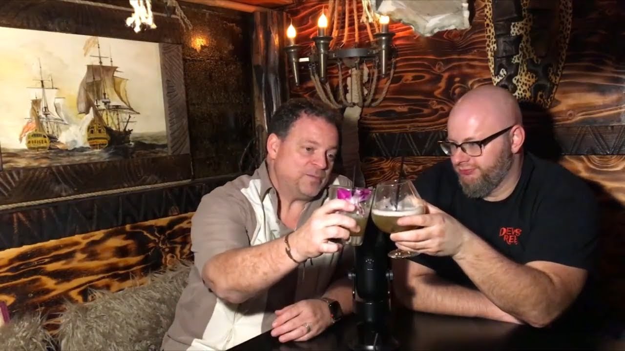Tiki With Ray Episode 36: Jeff Ballard - Tiki Trail