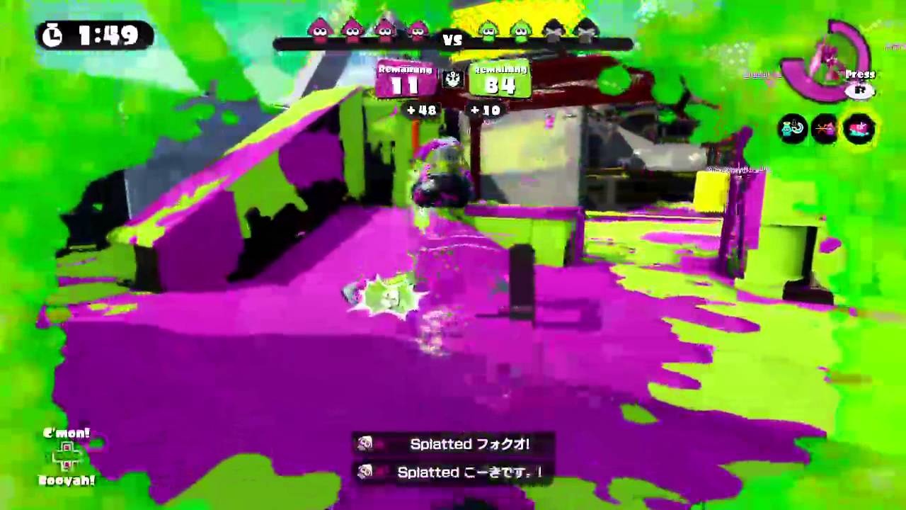 Splatoon - Quad Splat #2