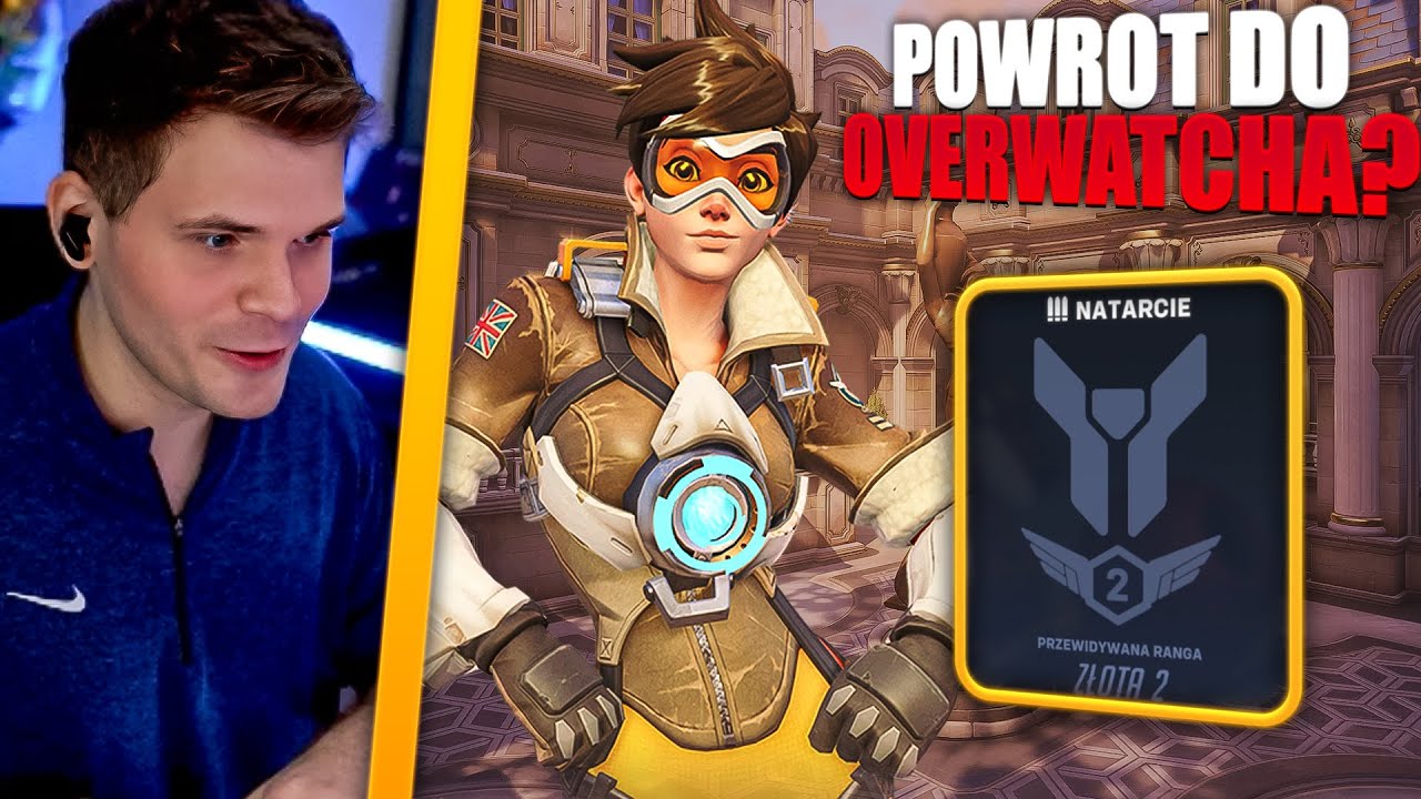 GUCIO I OVERWATCH 2 I POWRÓT DO OVERWATCHA? I NAJLEPSZE MOMENTY STRIMA #797