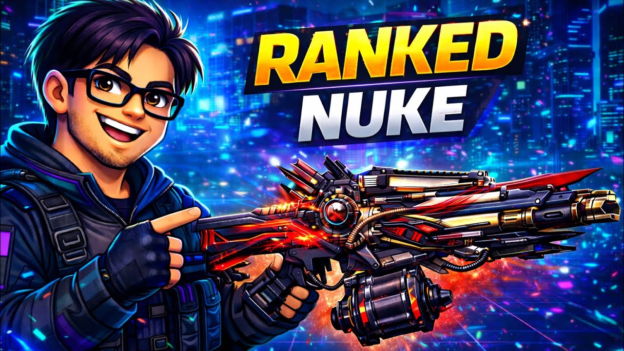 I Dropped a NUKE in My First Legendary Match | CODM