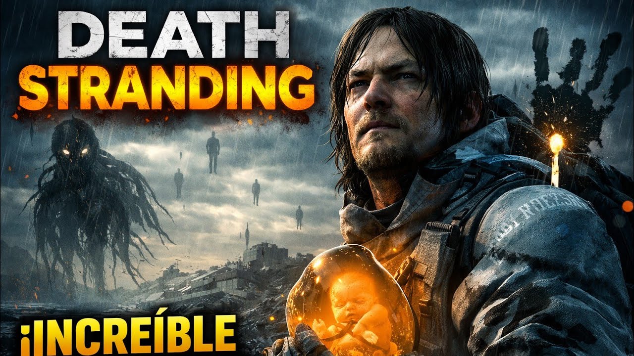 Inicio Death stranding 🙀👻😎