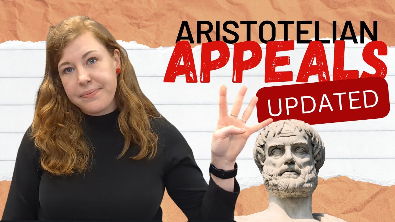 There are ⭐FOUR⭐ Aristotelian Appeals | Rhetorical Appeals in Non-Fiction