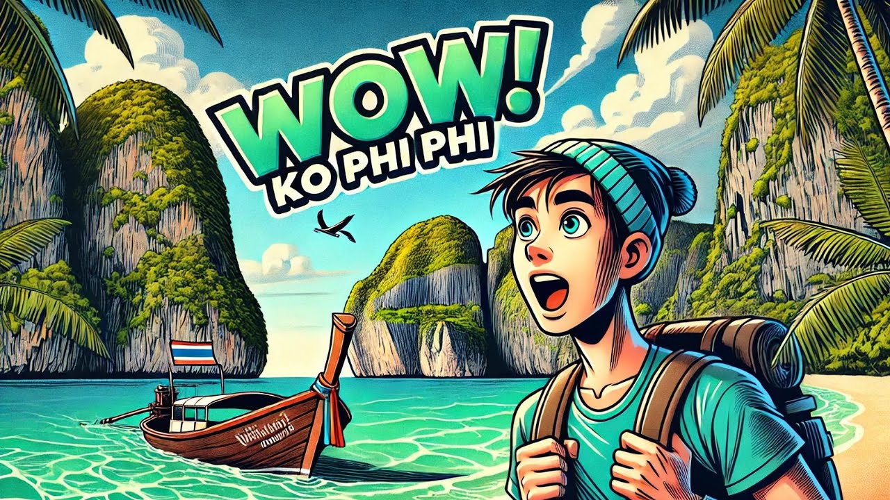 Koh Phi Phi 2025 🇹🇭 | Die schönsten Strände, Ausflüge & Geheimtipps auf Thailands Trauminsel!