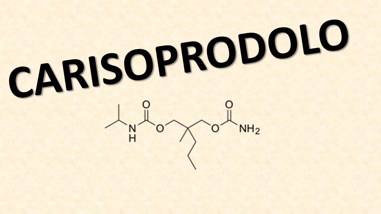 Il CARISOPRODOLO ha un lato oscuro? Il Rilassante d'abuso