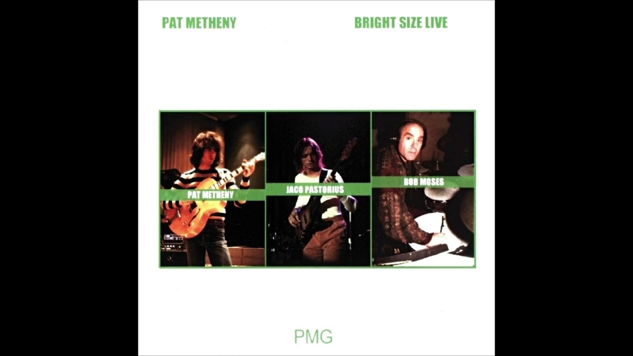 All Sus 4's - Pat Metheny, Jaco Pastorius, Bob Moses 1974