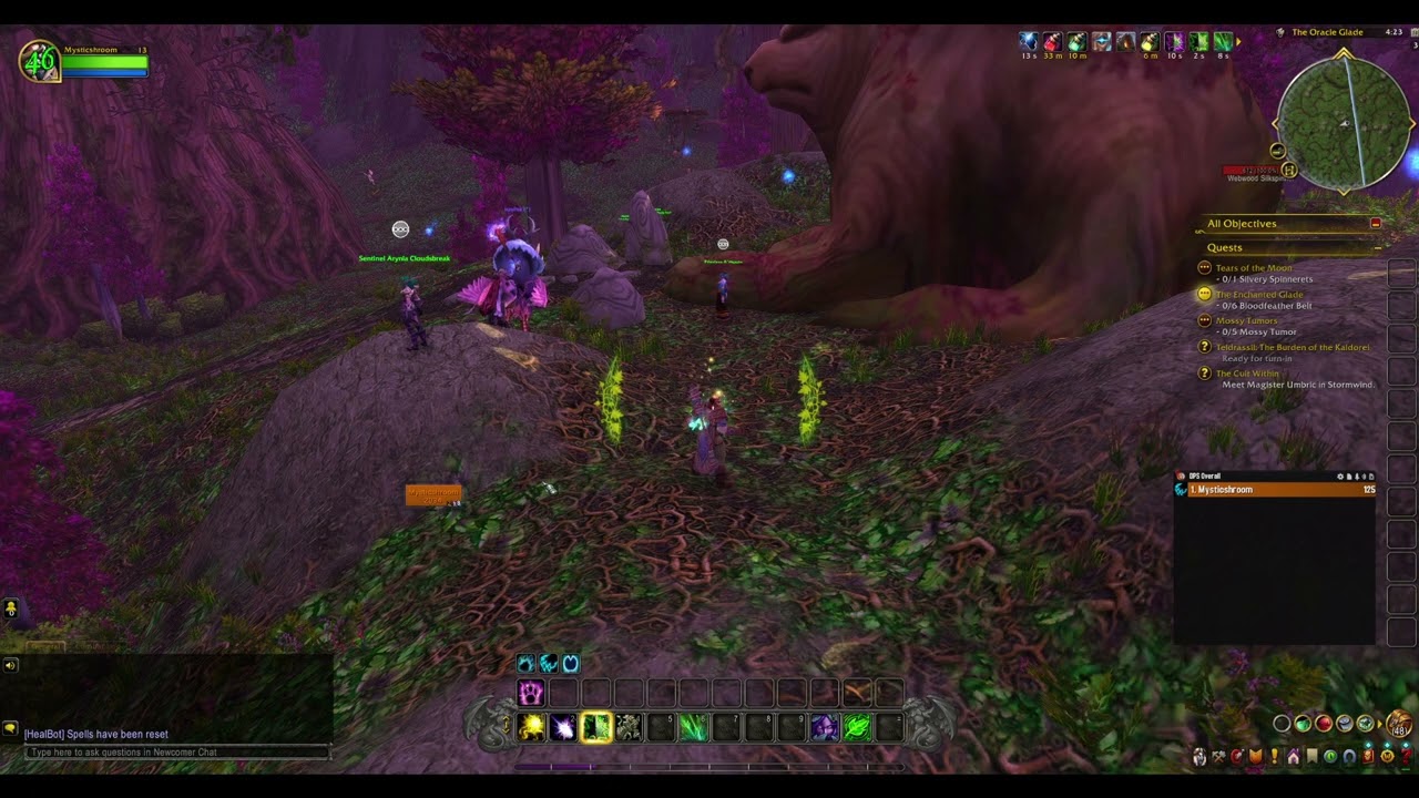 World of Warcraft Retail Healbot Continued Addon
