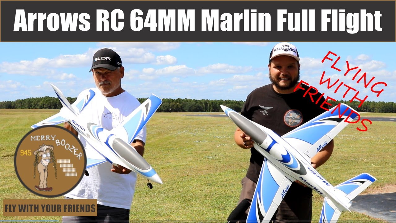 Arrows RC 64mm Marlin Full Flight
