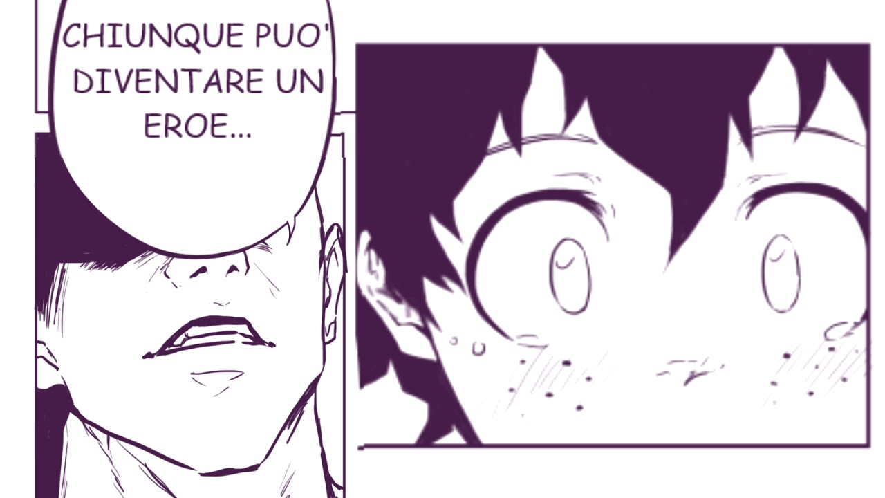 My Hero Academia X One Punch Man - Comic Dub Ita