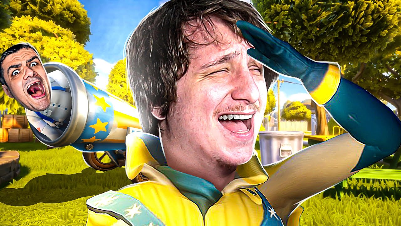 COMPETITIVO do Jogo dos Vizinhos no Neighbors: Suburban Warfare com Bit, Mount,  Mrfall, Souzones