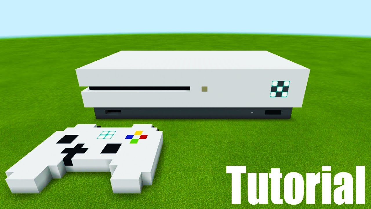 Minecraft Tutorial: How To Make An Xbox One S