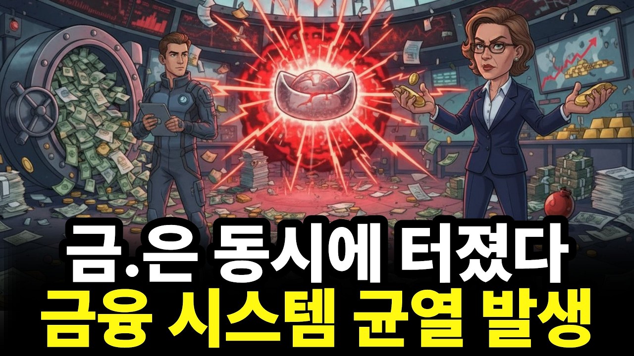[긴급] 금 은 동시에 미쳤다… 금 5,443달러 은 80달러, 누가 판을 흔드나?