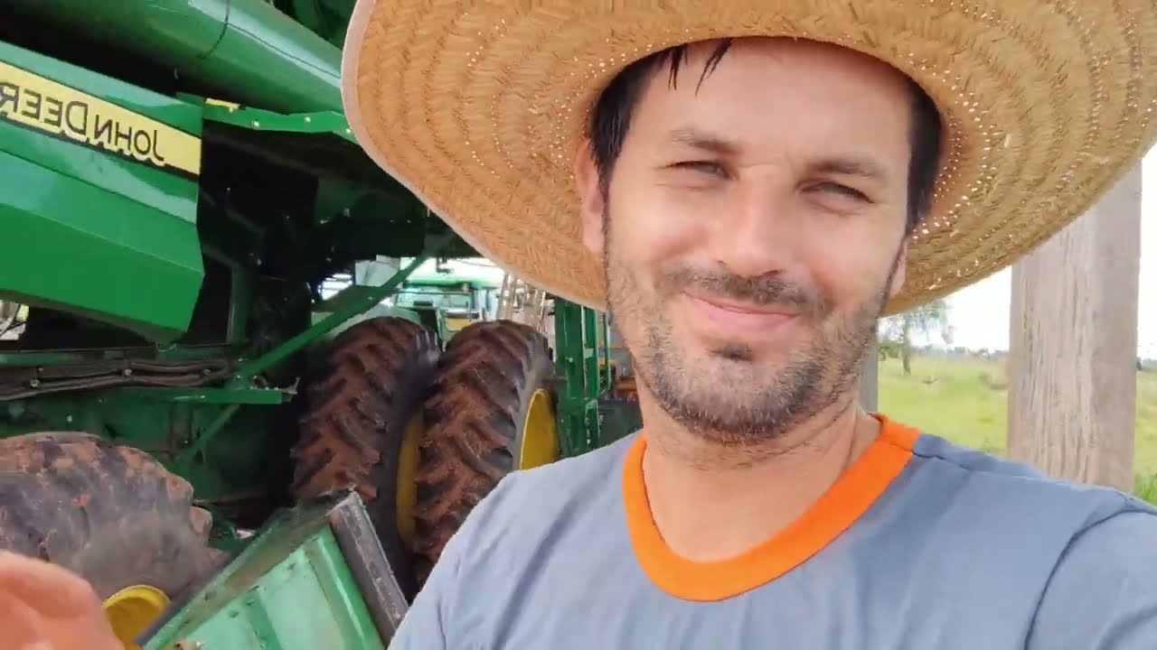 Ep. 90 Prejuízo foi grande. Colheitadeira quebrou feio