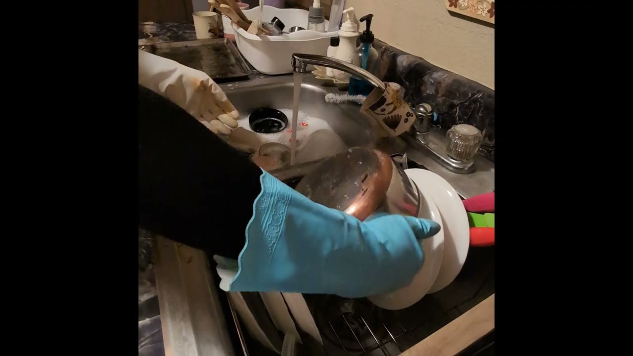 Fall 2025 Clean with Me Washing Dishes ASMR