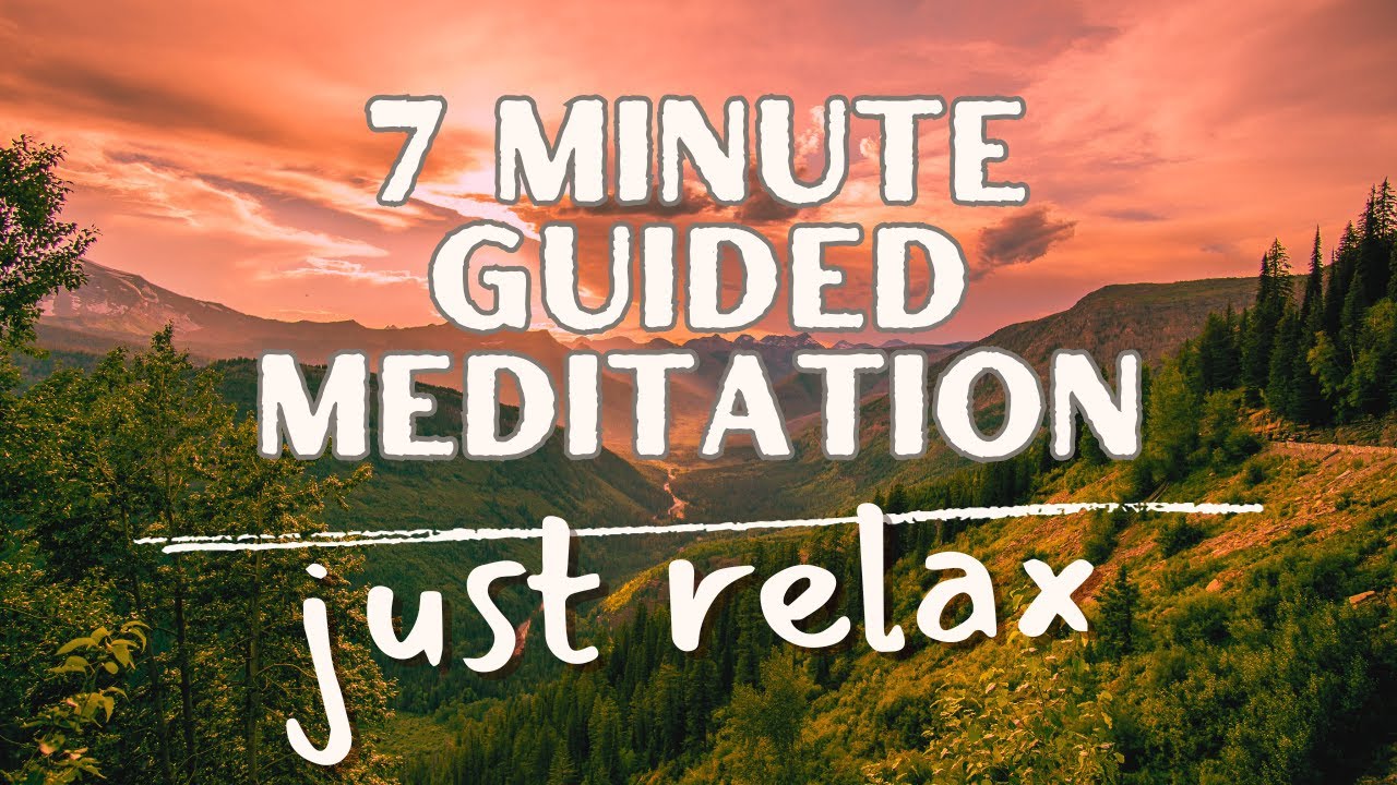 Journey to Serenity: 7-Minute Mindfulness Escape