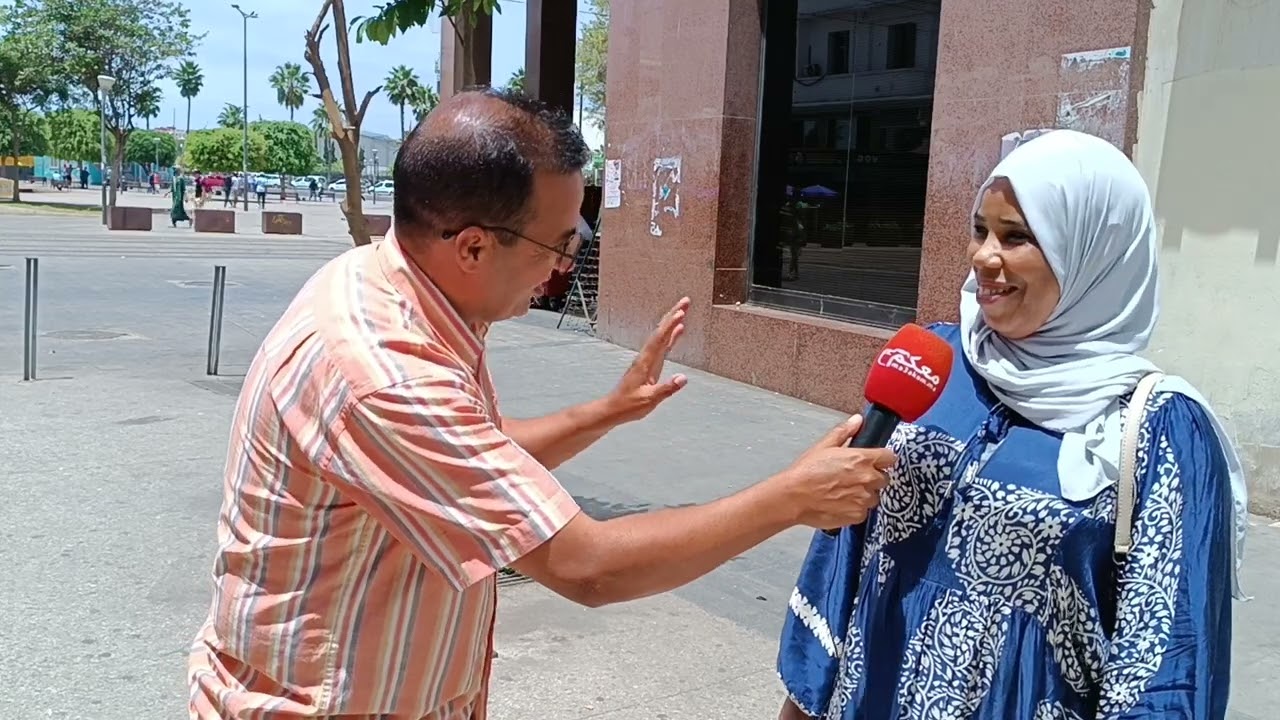 صحراوية باغا راجل في الحلال.. يكون قوي في الفر.اش ويتهلا فيها