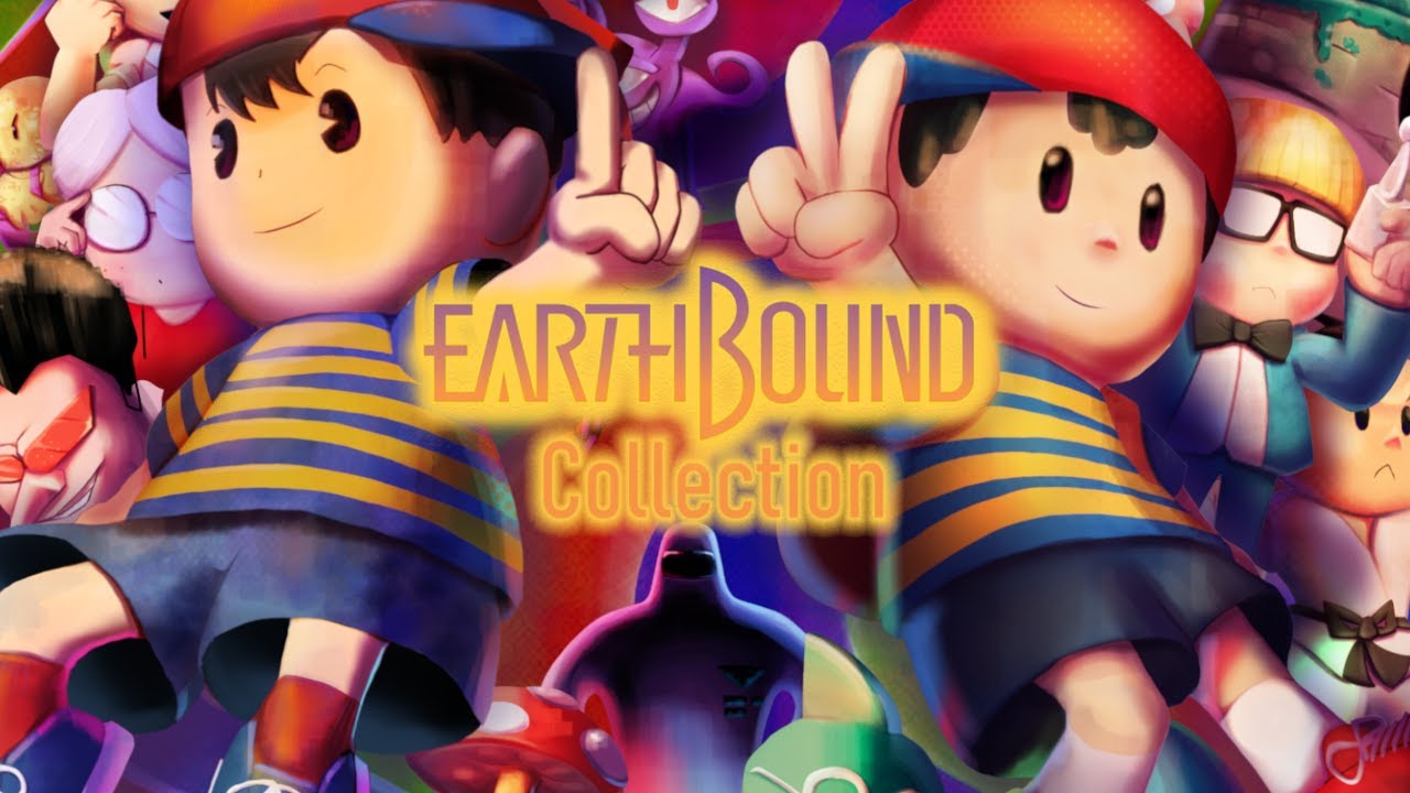 [VHS Rip] EarthBound Collection Commercial (1996) | MOTHER Direct 2025 Trailer