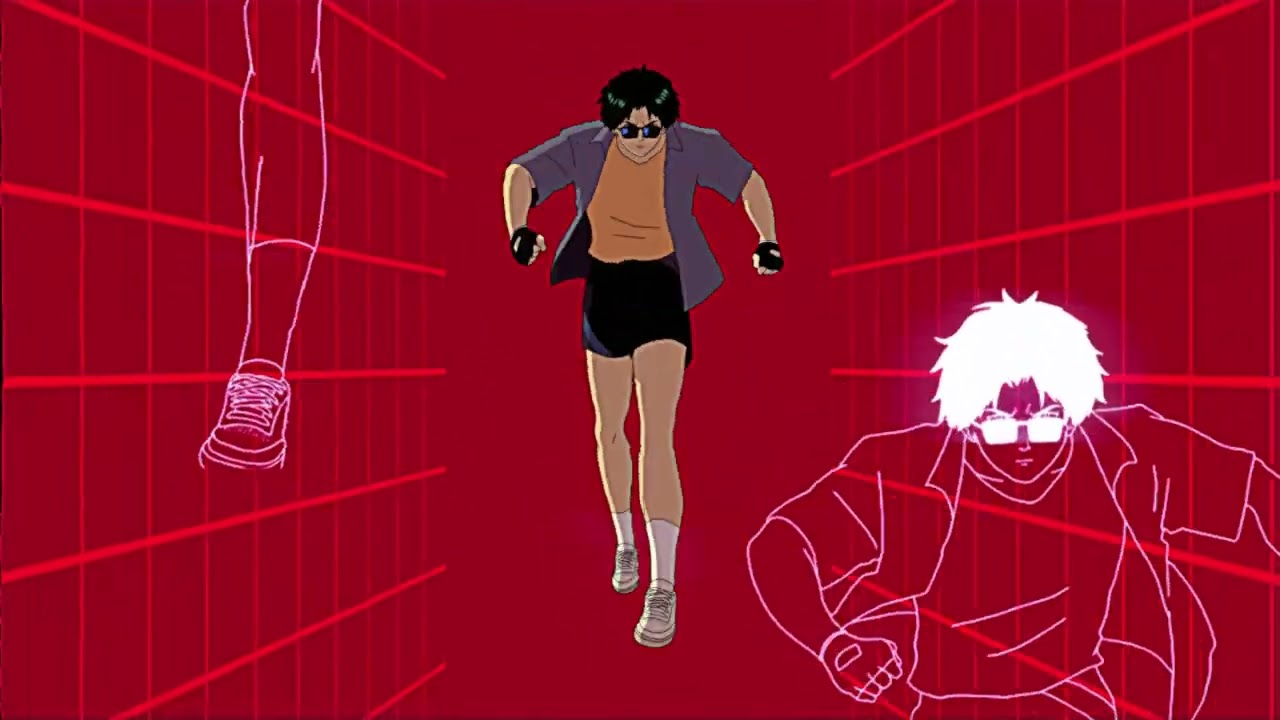 SelloRekt / LA Dreams, Lazer Club - Can't Outrun Love (LYRIC VIDEO)
