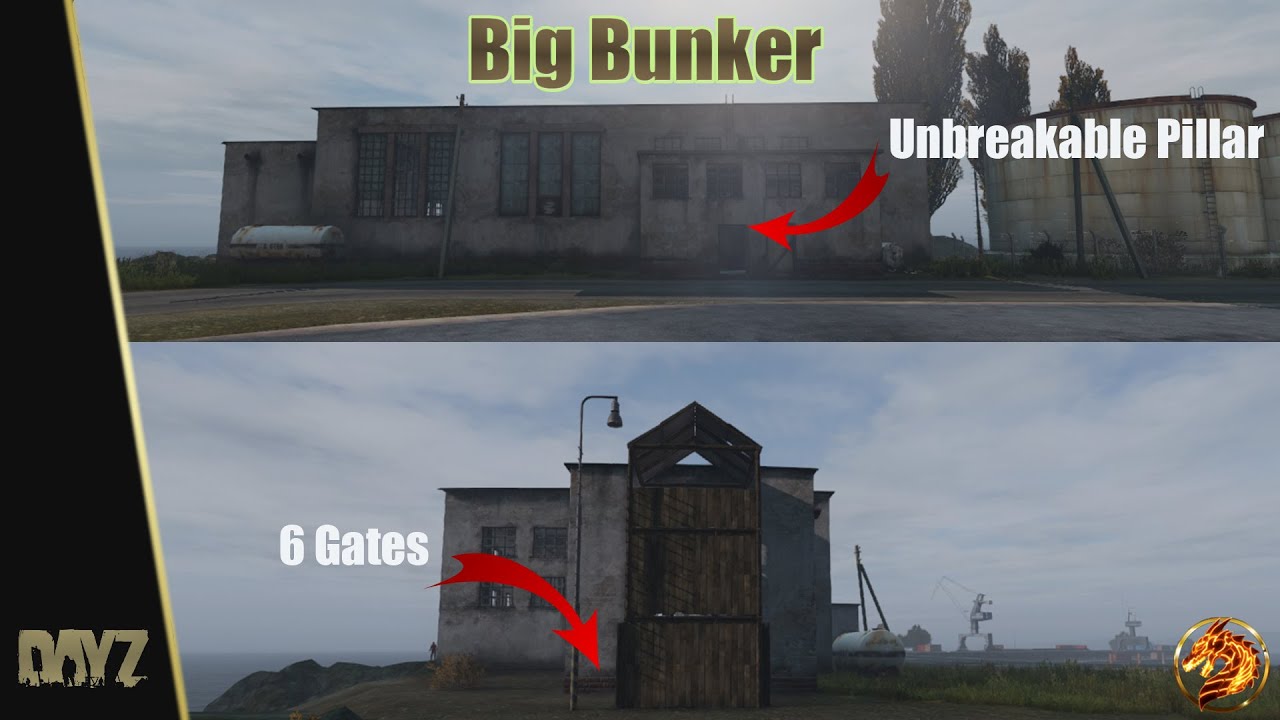 Dayz: Bunker Base (+ glitch)