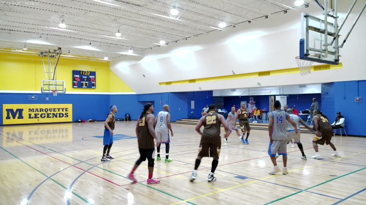 89 Blocks vs Animals 2nd game Fall 2025 part 2