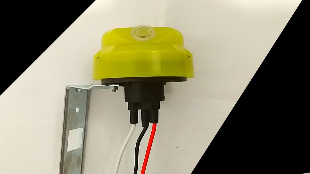 Como instalar um rele fotoelétrico da exatron com 3 fios