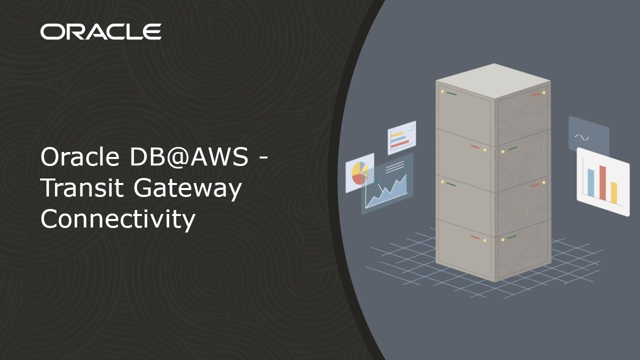 Oracle DB@AWS - Подключение к транзитному шлюзу