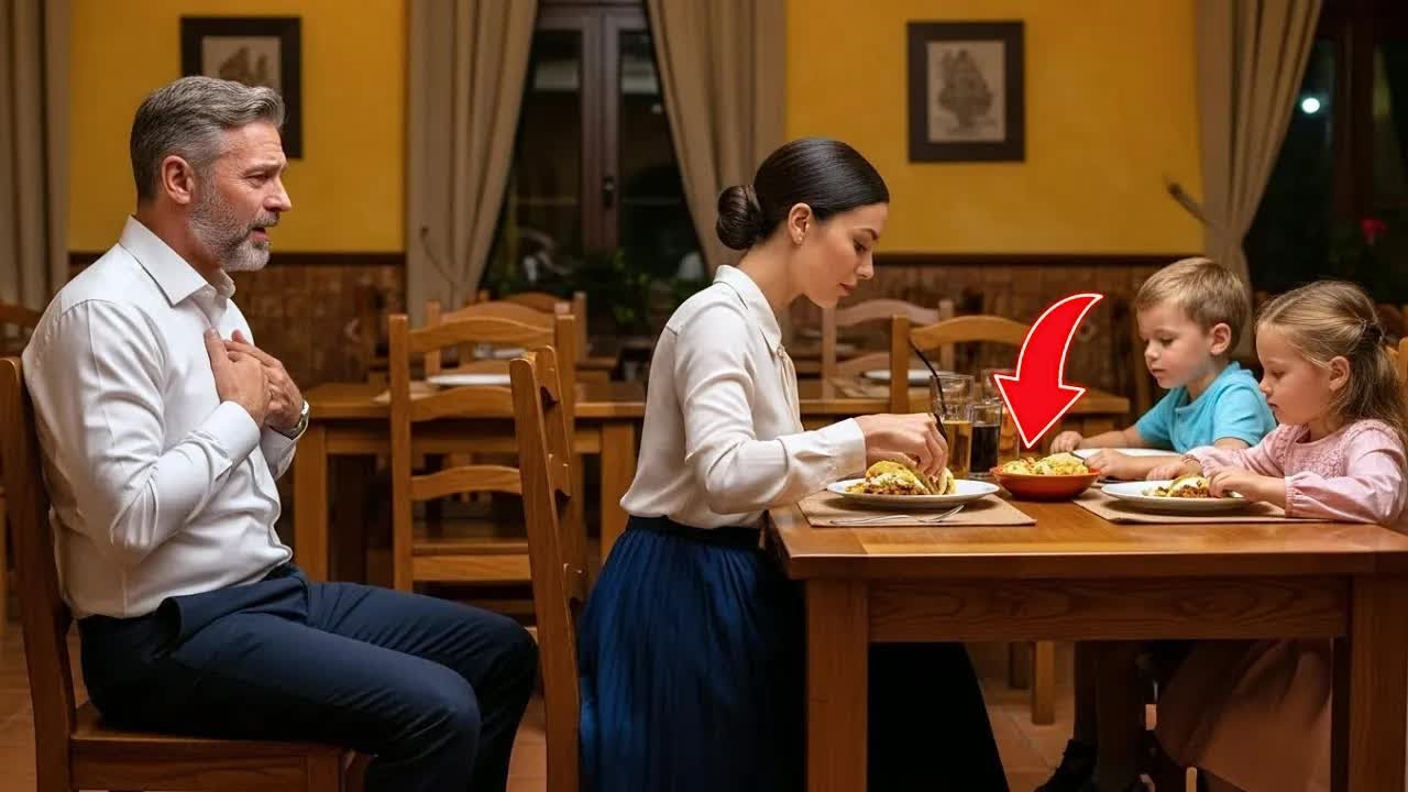 Un Milionario Vede Una Sconosciuta Chiedere Un Solo Taco Per Condividerlo Con I Figli Affamati O