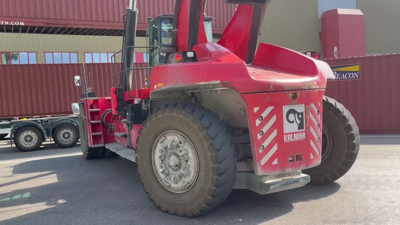 D3940 Kalmar Reachstacker DRG450-65S5X from 2018