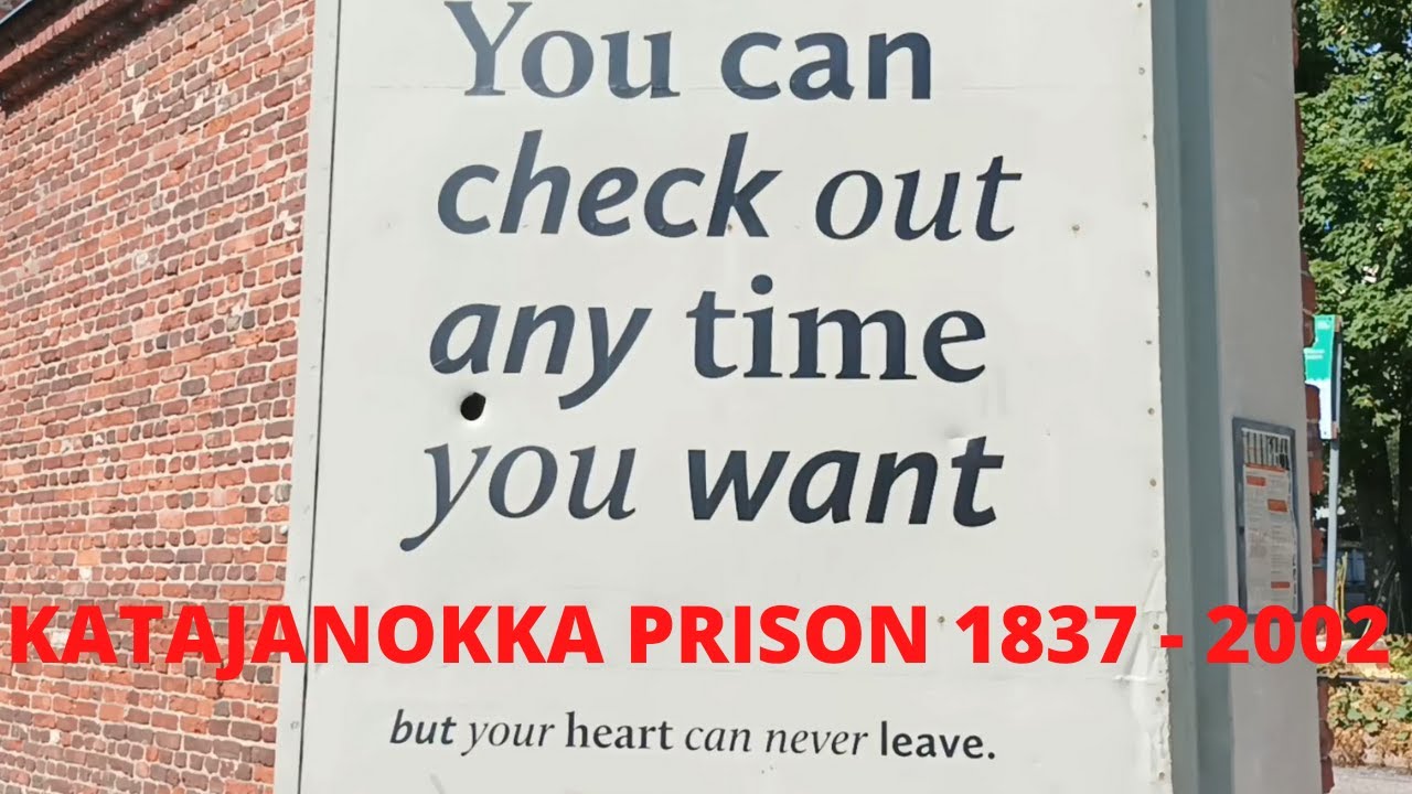 Helsinki County Prison (Jail 1837 - 2002).  Hotel Katajanokka