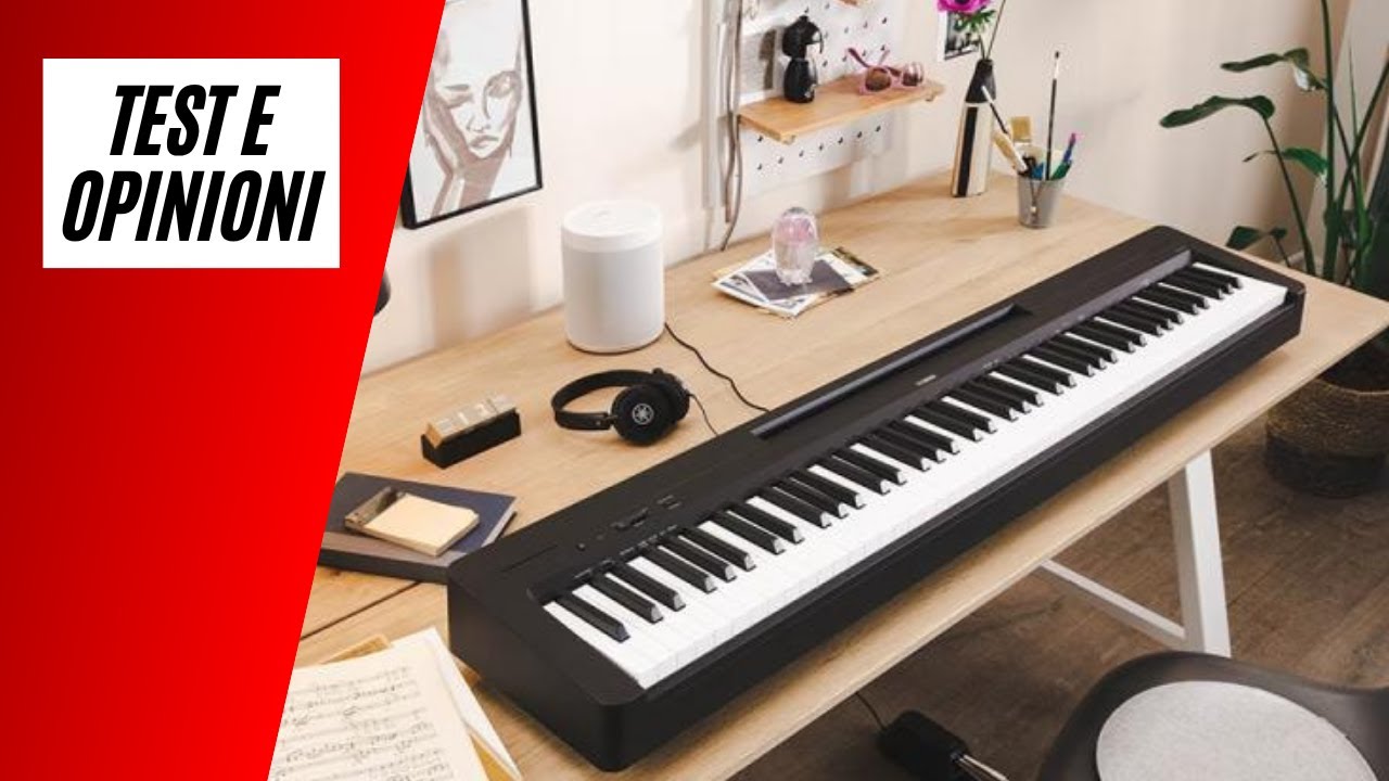 📦Pianoforte Digitale - Yamaha P-145 – Recensione completa e opinioni reali (Vale la pena?)