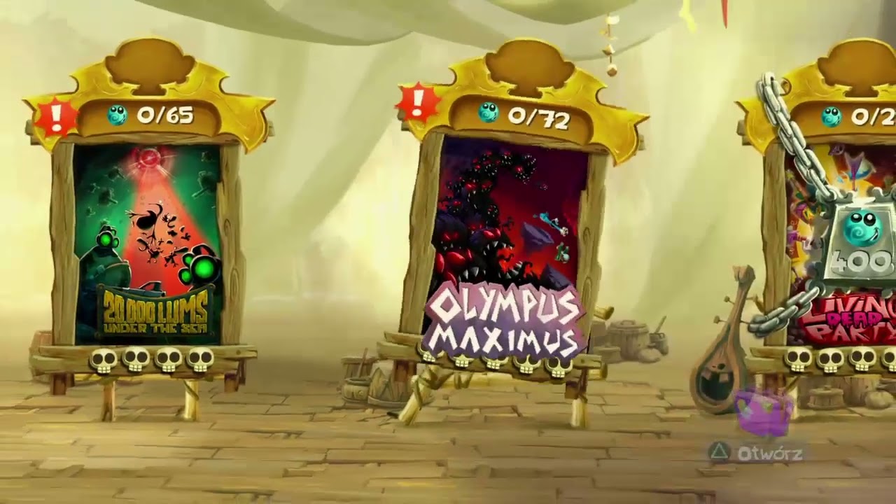 Rayman Legends PS4 | Luźne granie | PL (Part 9/9)