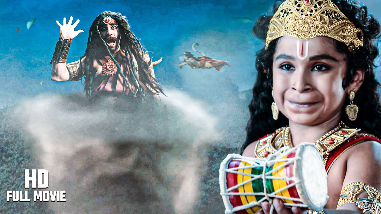 Maha Episode - महादेव के डमरू की ध्वनि से हुआ चक्रासुर का अंत - #bajrangbali #jaihanuman