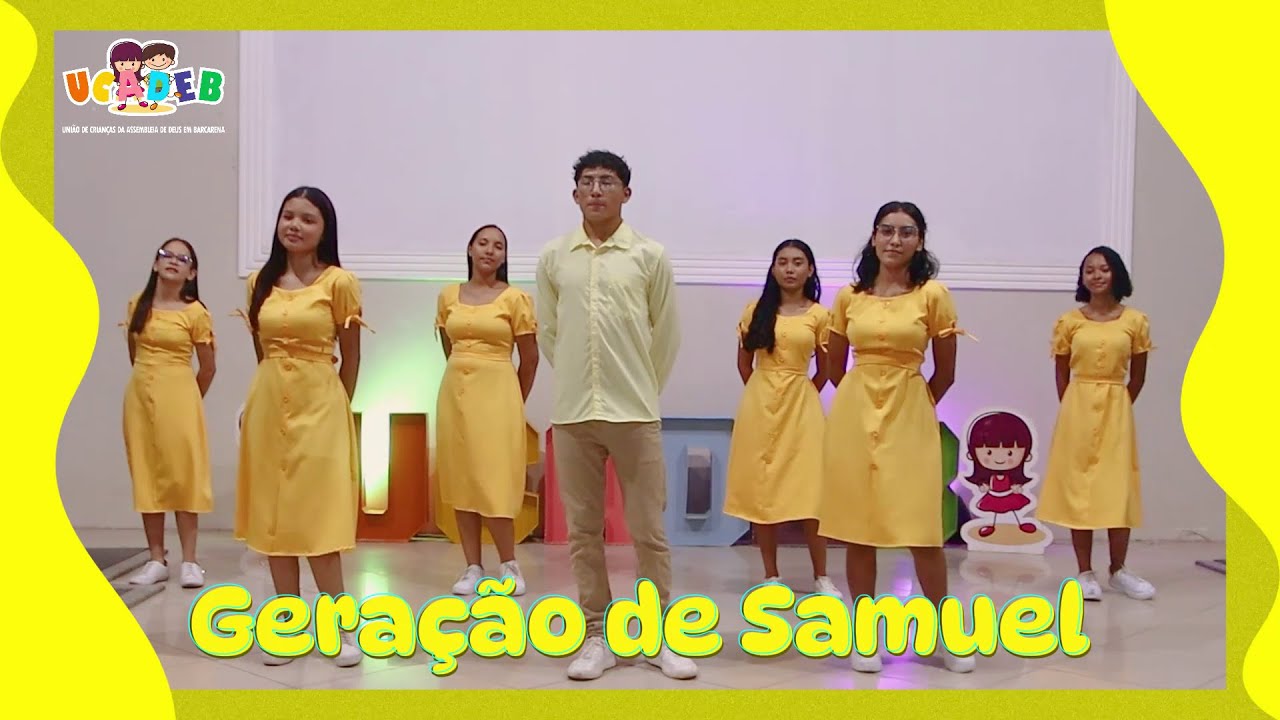 COREOGRAFIA - GERAÇÃO DE SAMUEL