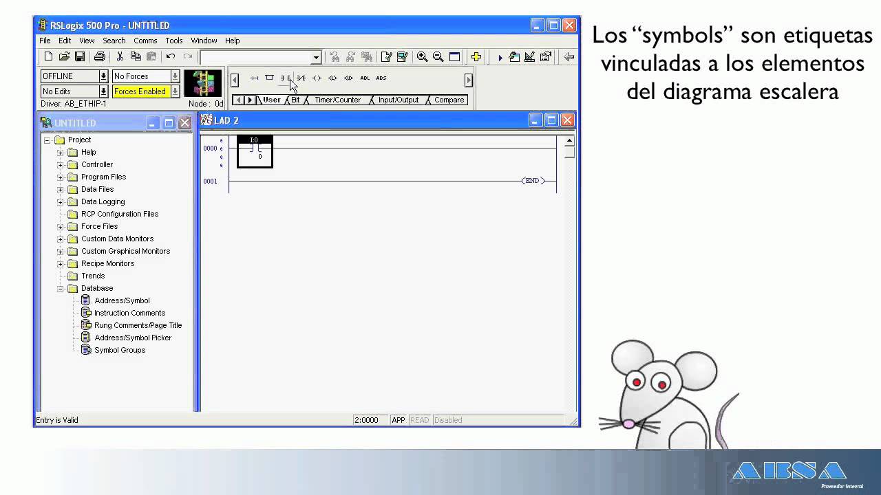 Tutorial PLC Allen Bradley 8