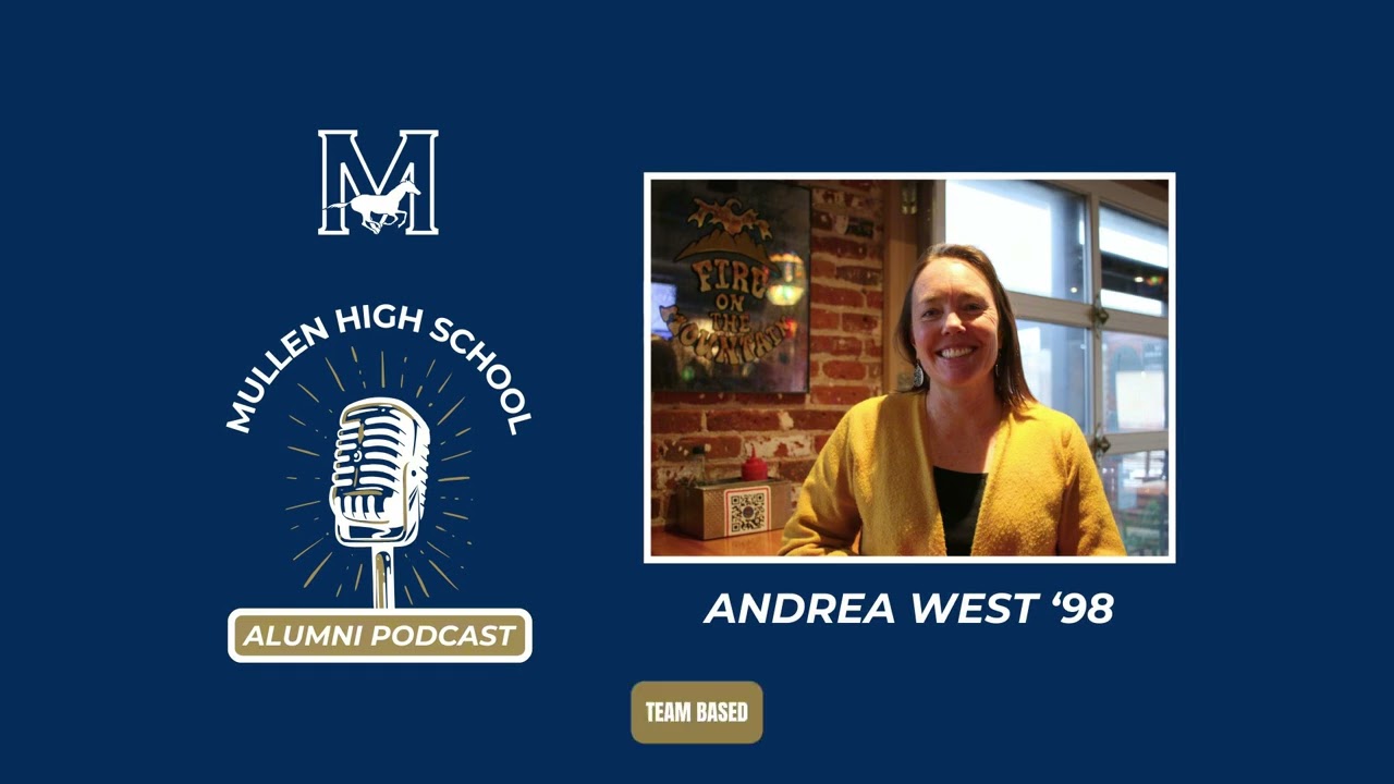 Mustangs on the Move: Andrea West '98