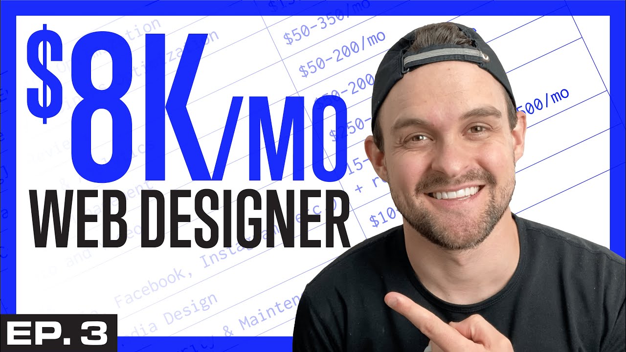 Make an Extra $8k PER MONTH as a Web Designer