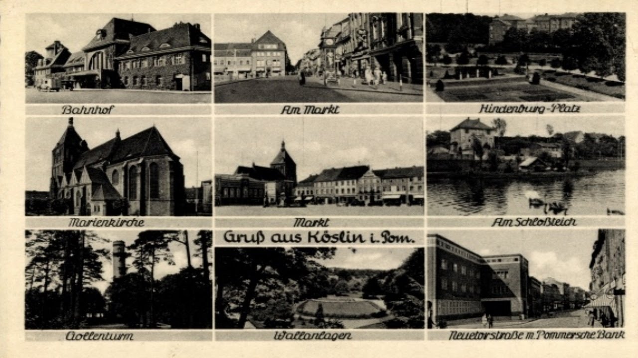 Kreis Köslin in Pommern (Hinterpommern)