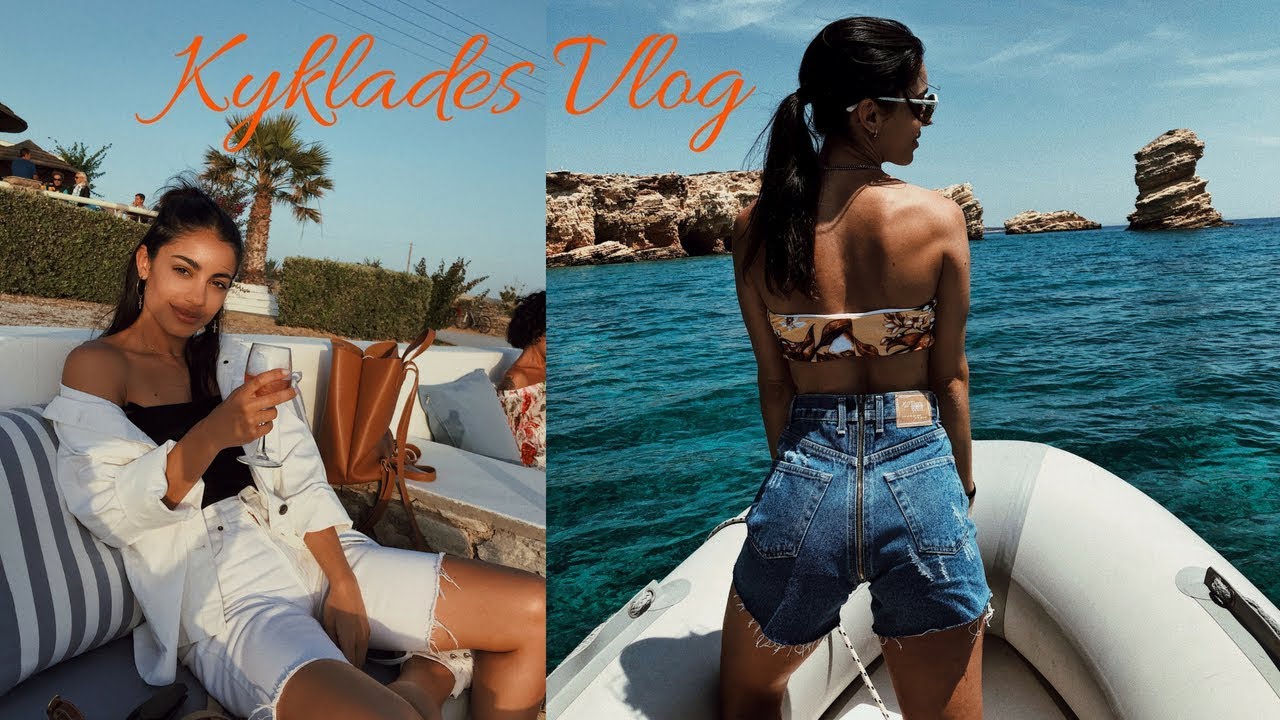 Vlog στις μικρές Κυκλάδες!