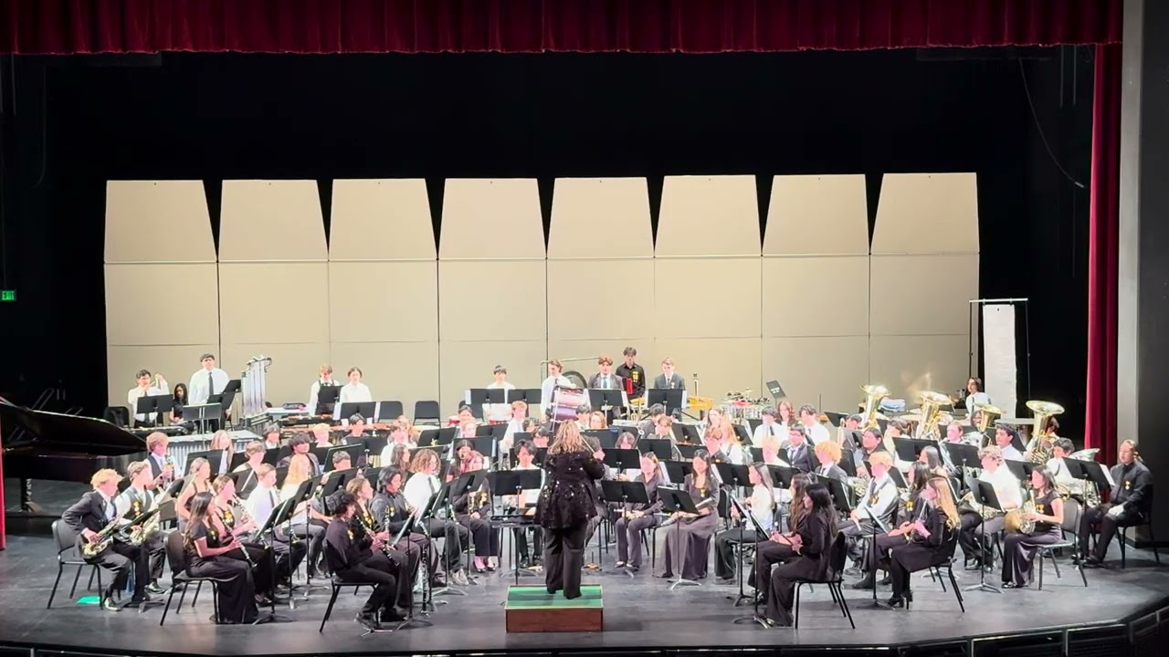25-26 CCS Honor Band - Winds