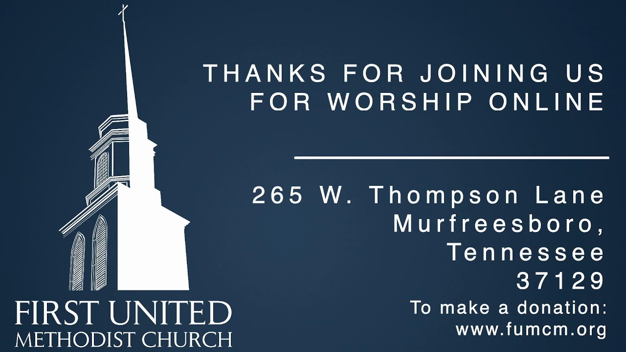 01-11-26 FUMC Traditional Worship Service, Murfreesboro, TN