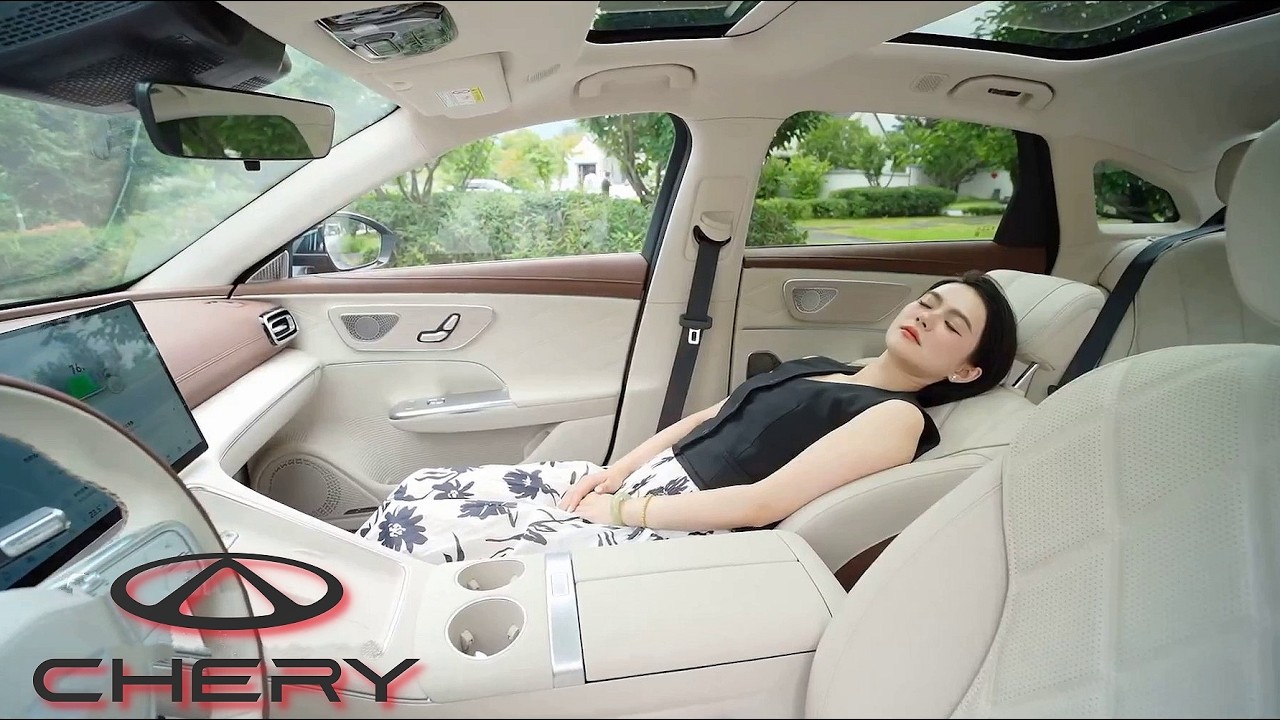 2500 км без дозаправки! Новый флагман Chery за $21 000