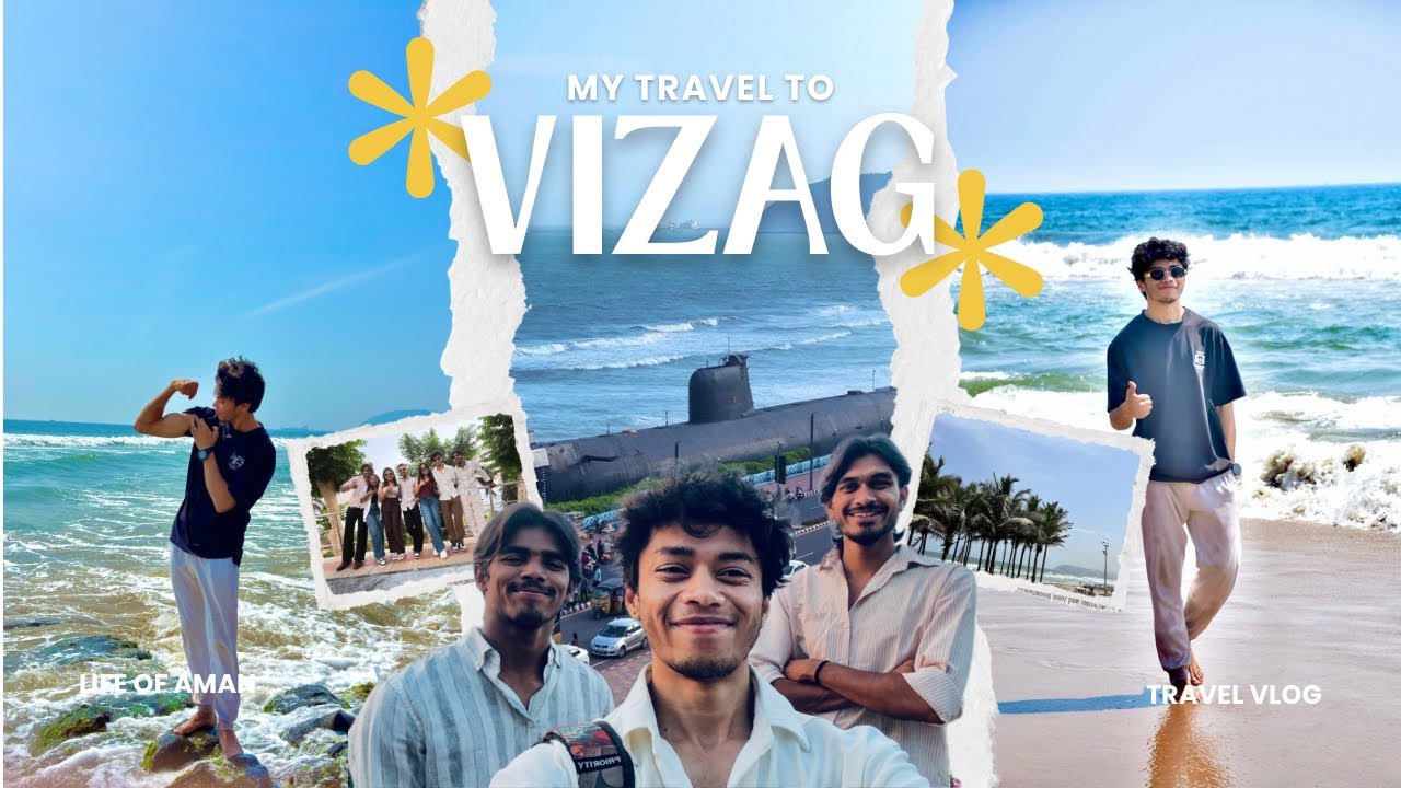 Friends ke sath trip 😃 | finally it’s vacation time | trip to Vishakhapatnam | Life Of Aman
