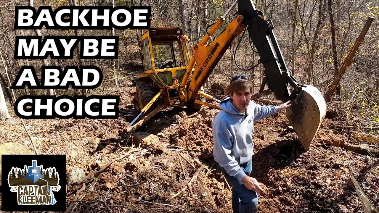 A Dangerous Way to Build a Road?  New Property Road Build Pushes On!