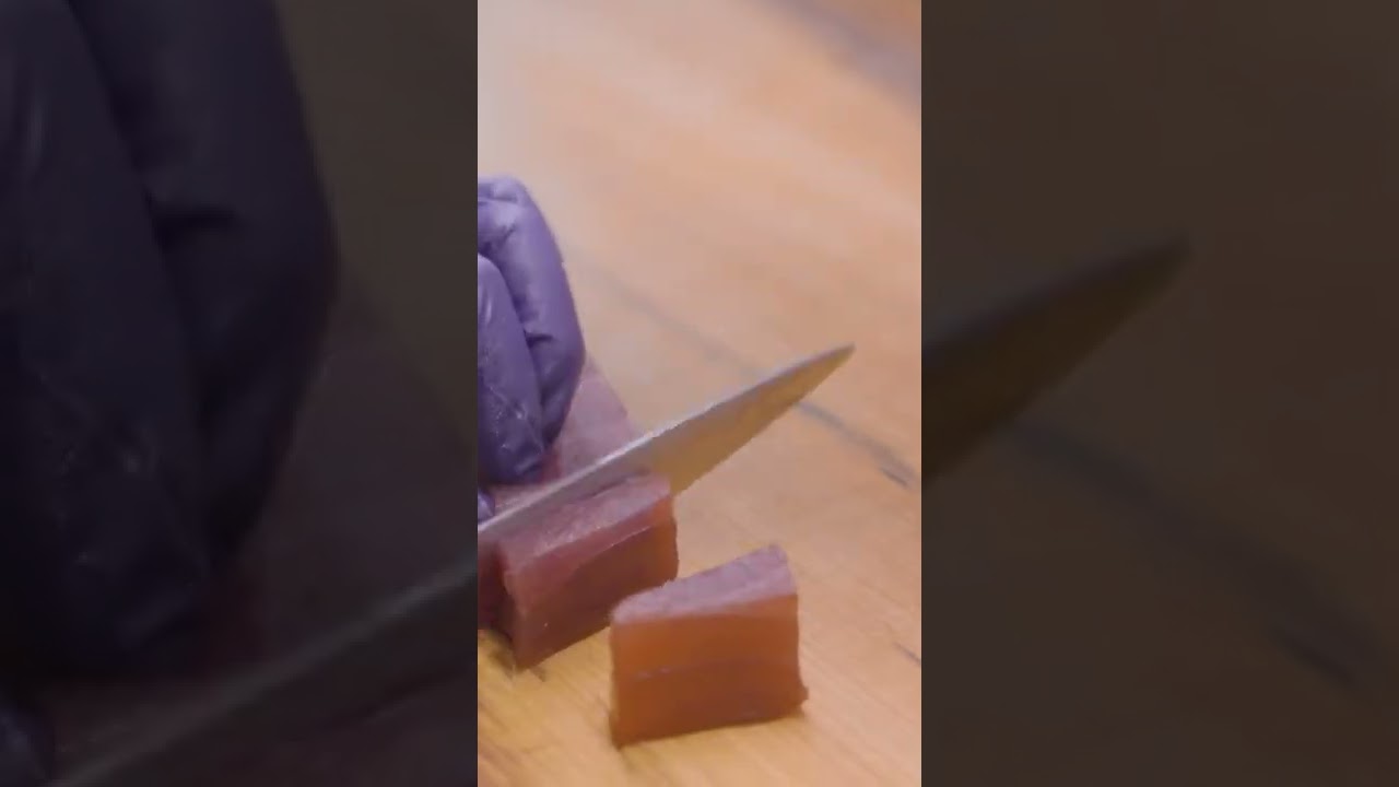 Sashimi Cutting | Taiwan Street Food #SashimiCutting #TaiwanStreetFood #Sashimi