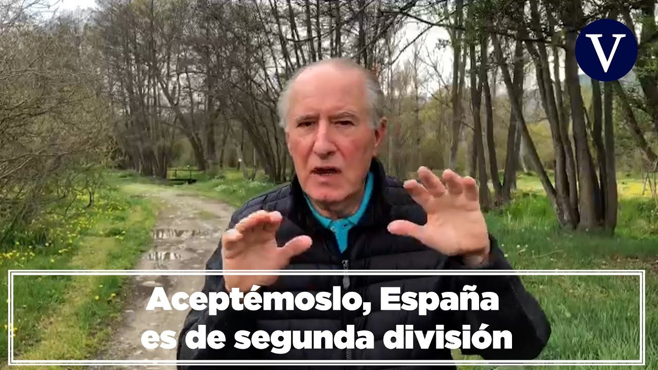 Aceptémoslo, España es de segunda división | Gay de Liébana