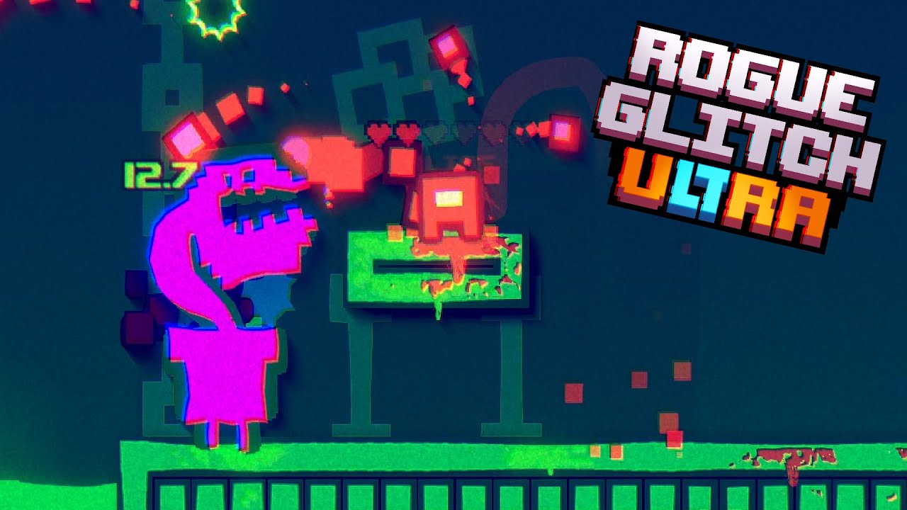 Rogue Glitch Ultra: Good Simple Roguelite platforming done right