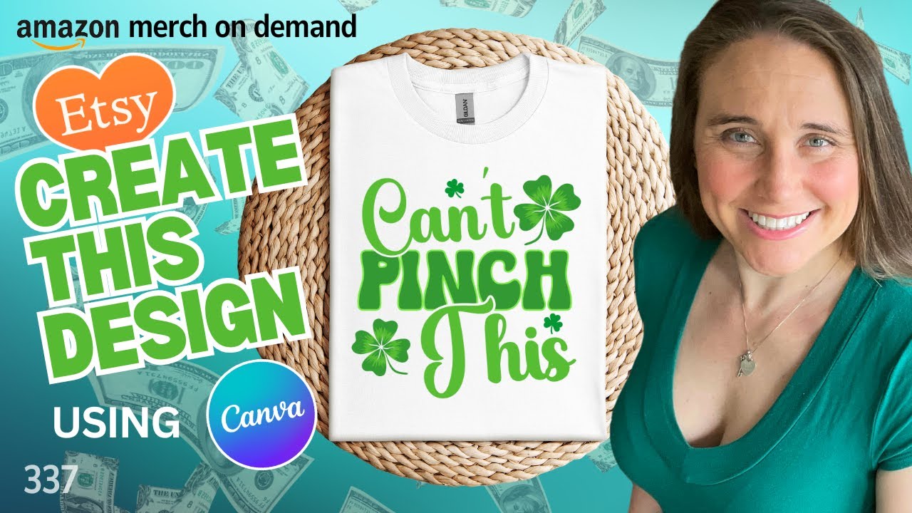 Simple Sells And Bigger Is Better! Canva Design Tutorial For POD Shirts- Plus 5 Bonus Niches🔥🔥🔥