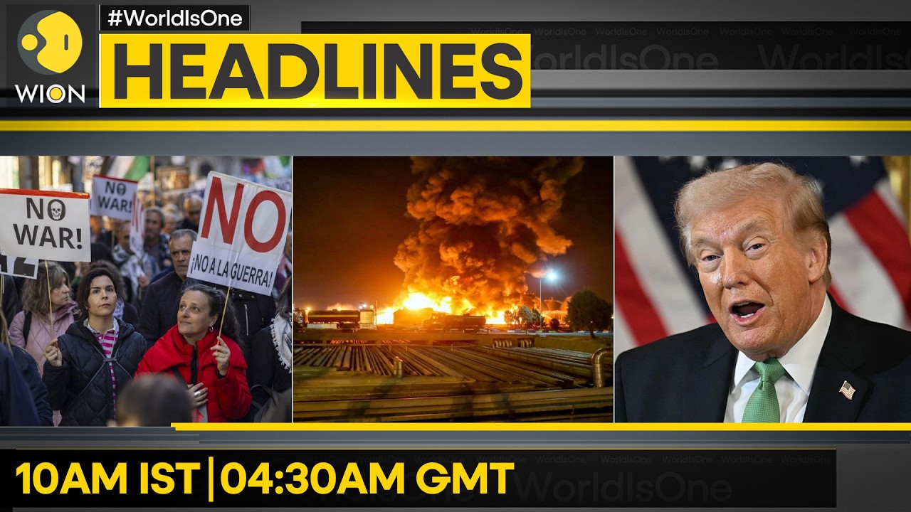 Iran War: Three Ballistic Missiles Target Riyadh | Cuba Open to 'Serious' Dialogue With US | WION